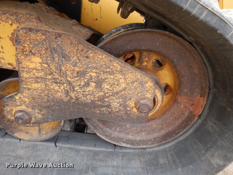 image for item DH3468 2012 Caterpillar 289C  tracked skid steer loader