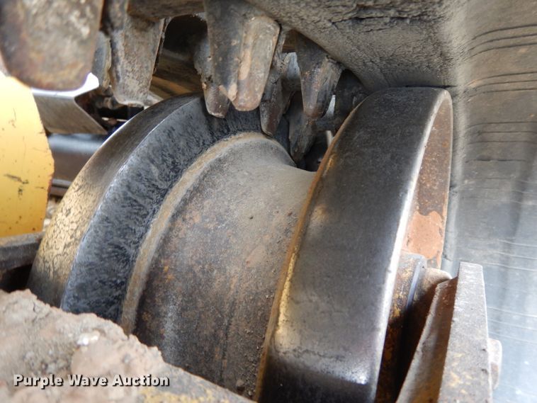 image for item DH3468 2012 Caterpillar 289C  tracked skid steer loader