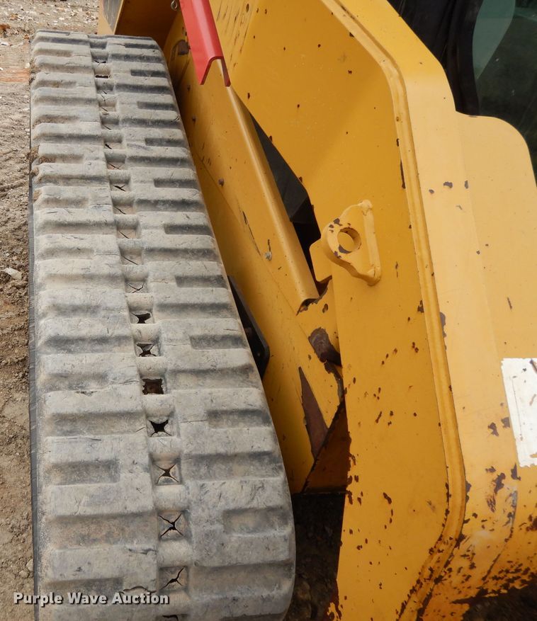 image for item DH3468 2012 Caterpillar 289C  tracked skid steer loader