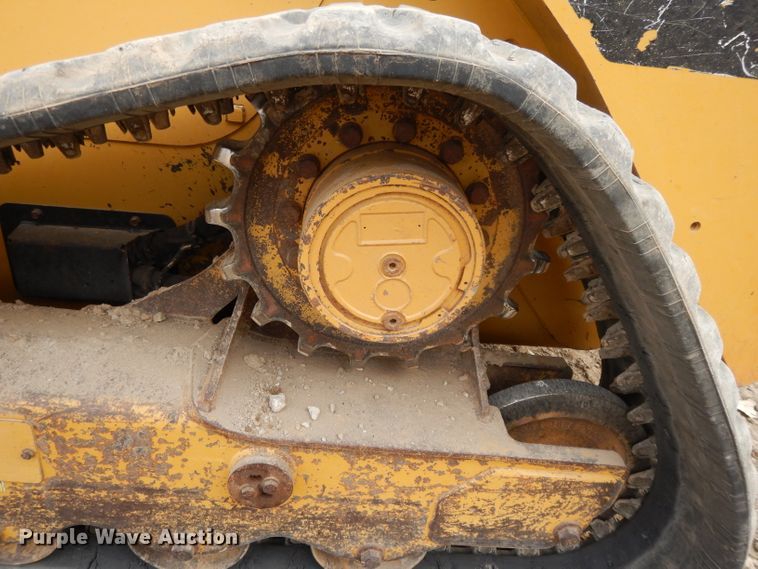 image for item DH3468 2012 Caterpillar 289C  tracked skid steer loader