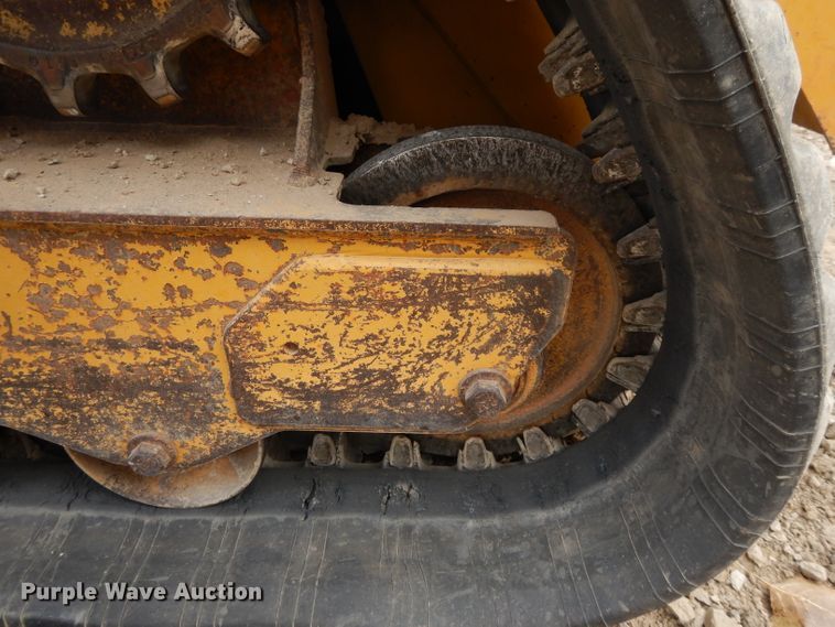 image for item DH3468 2012 Caterpillar 289C  tracked skid steer loader