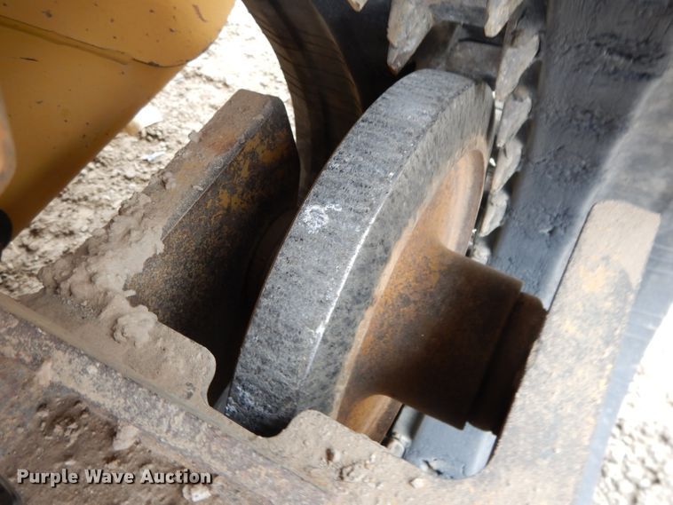 image for item DH3468 2012 Caterpillar 289C  tracked skid steer loader