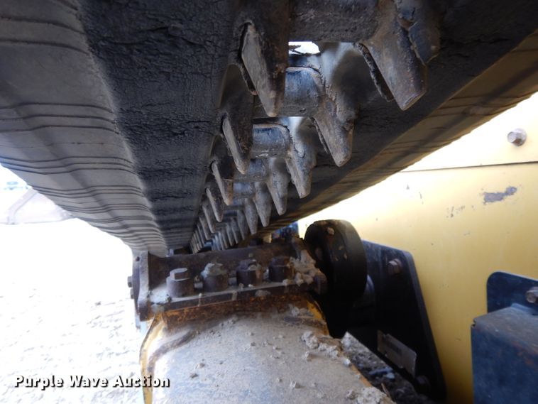 image for item DH3468 2012 Caterpillar 289C  tracked skid steer loader