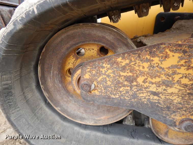 image for item DH3468 2012 Caterpillar 289C  tracked skid steer loader