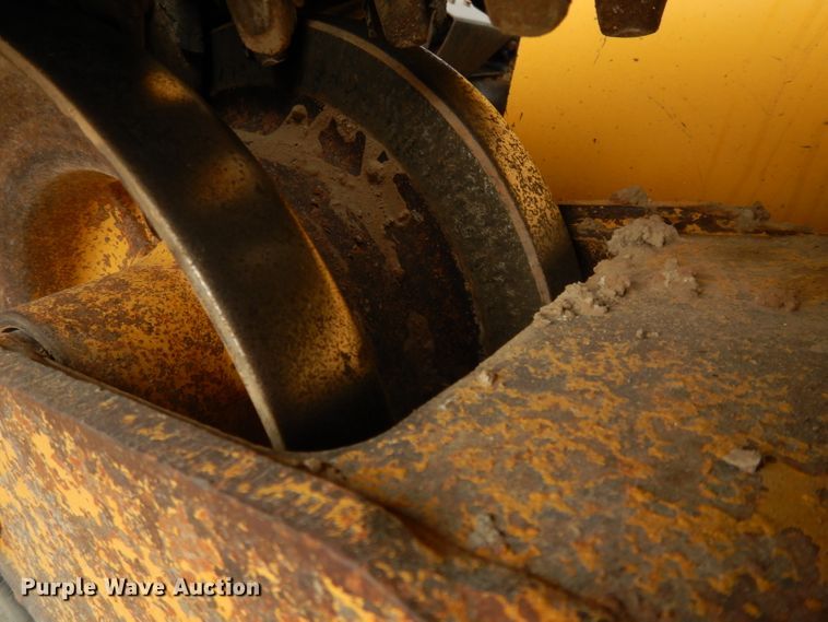 image for item DH3468 2012 Caterpillar 289C  tracked skid steer loader