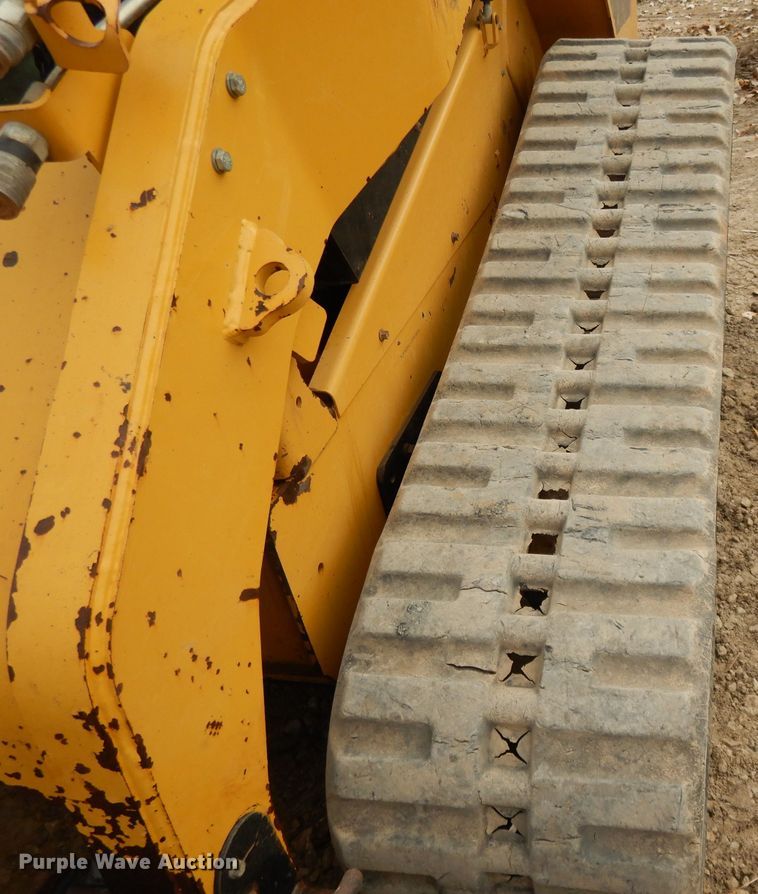 image for item DH3468 2012 Caterpillar 289C  tracked skid steer loader