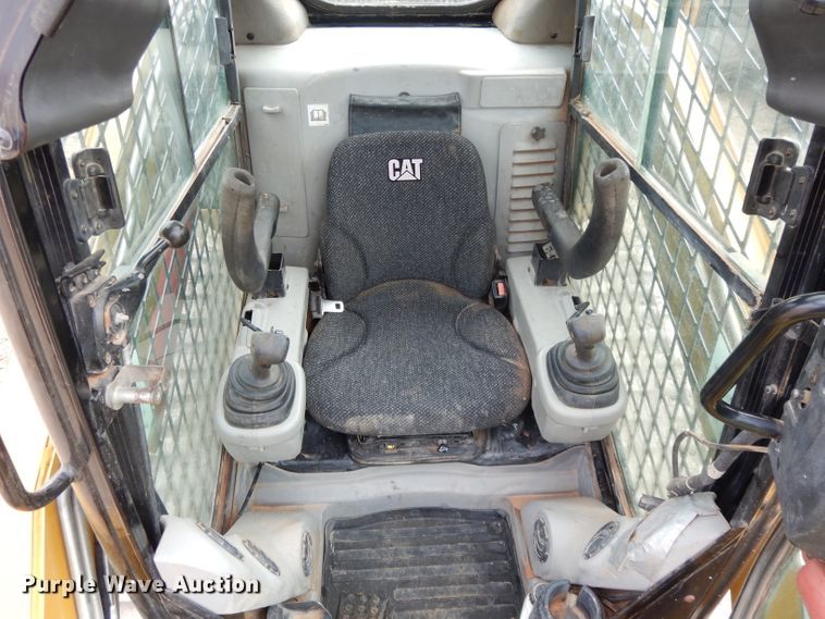 image for item DH3468 2012 Caterpillar 289C  tracked skid steer loader