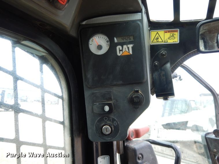 image for item DH3468 2012 Caterpillar 289C  tracked skid steer loader