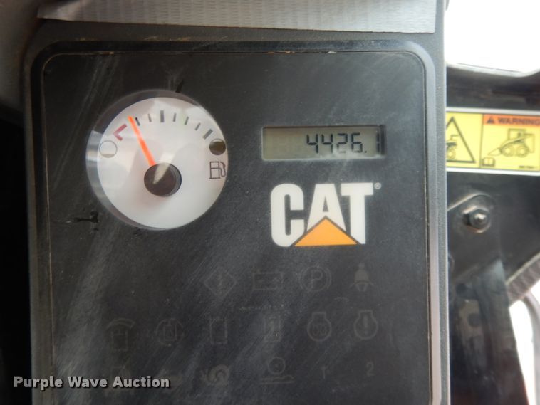 image for item DH3468 2012 Caterpillar 289C  tracked skid steer loader