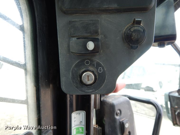 image for item DH3468 2012 Caterpillar 289C  tracked skid steer loader