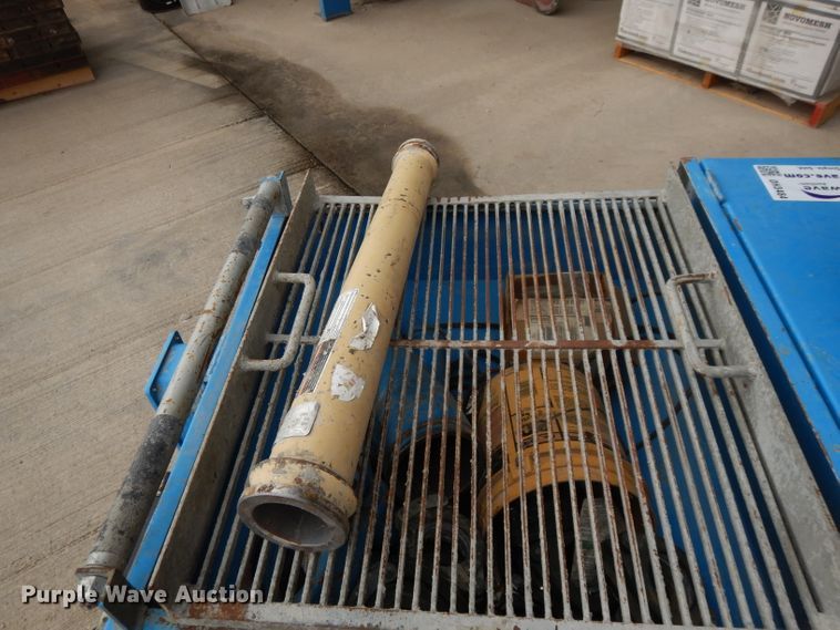 image for item DH3484 Airplaco PG25-10 grout pump