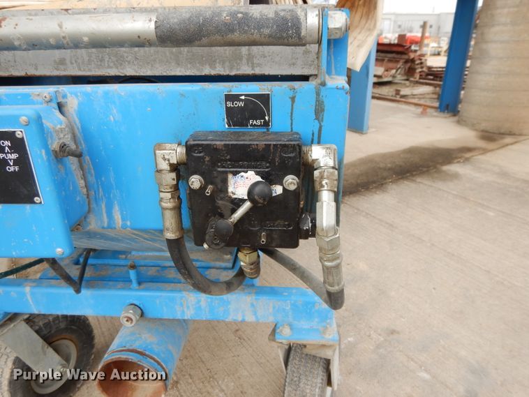 image for item DH3484 Airplaco PG25-10 grout pump