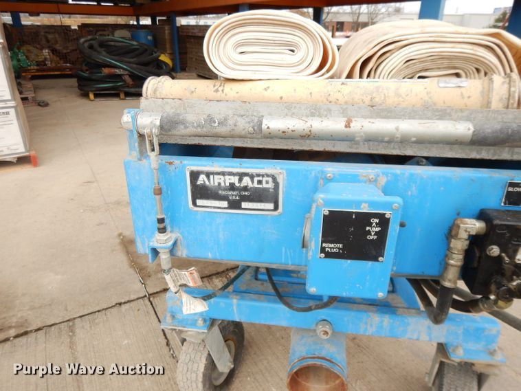 image for item DH3484 Airplaco PG25-10 grout pump