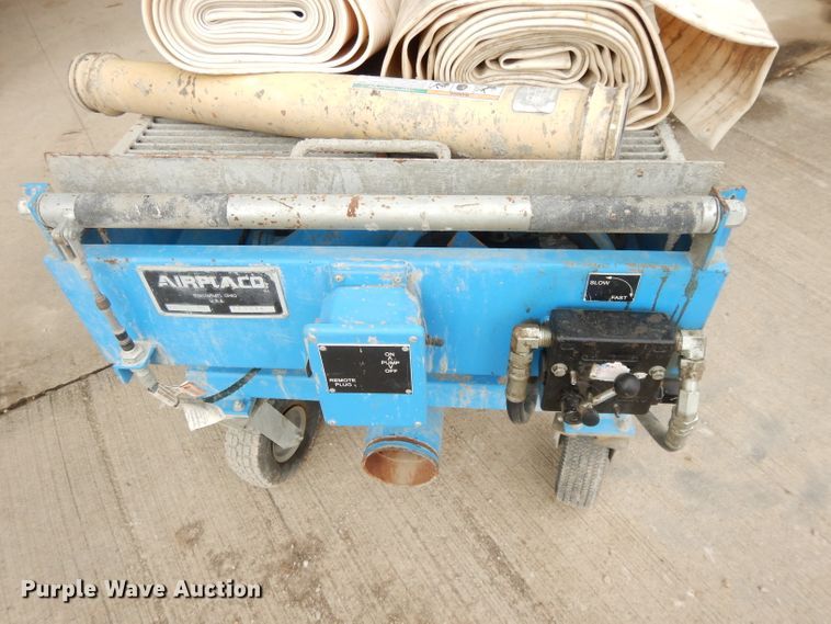image for item DH3484 Airplaco PG25-10 grout pump