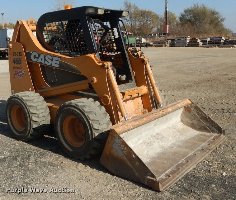 image for item DH3489 Case 465 Series 3  skid steer loader