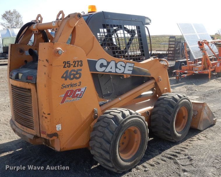 image for item DH3489 Case 465 Series 3  skid steer loader