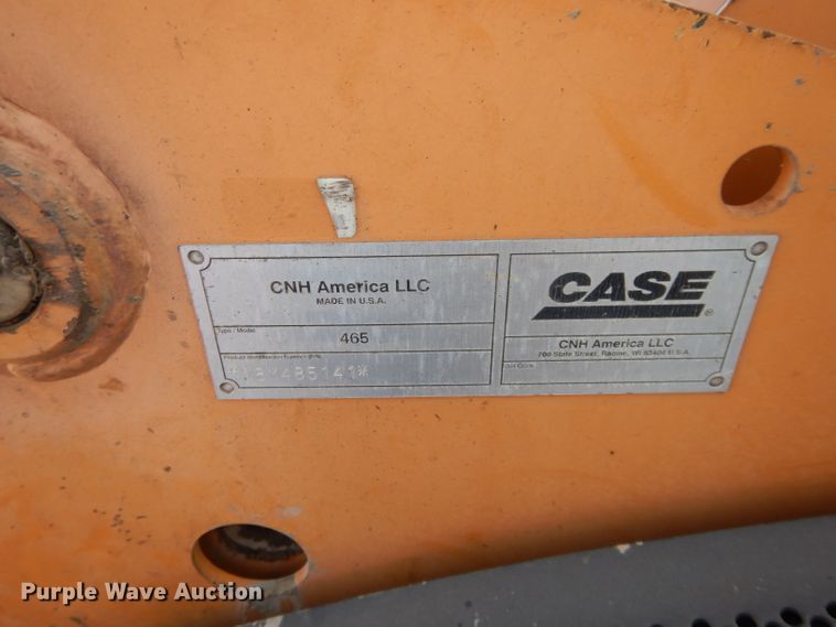 image for item DH3489 Case 465 Series 3  skid steer loader
