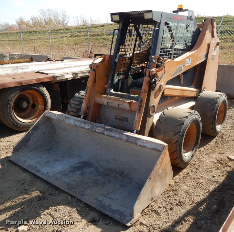 image for item DH3491 Case 465  skid steer loader