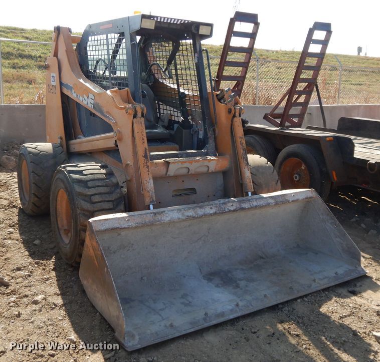 image for item DH3491 Case 465  skid steer loader