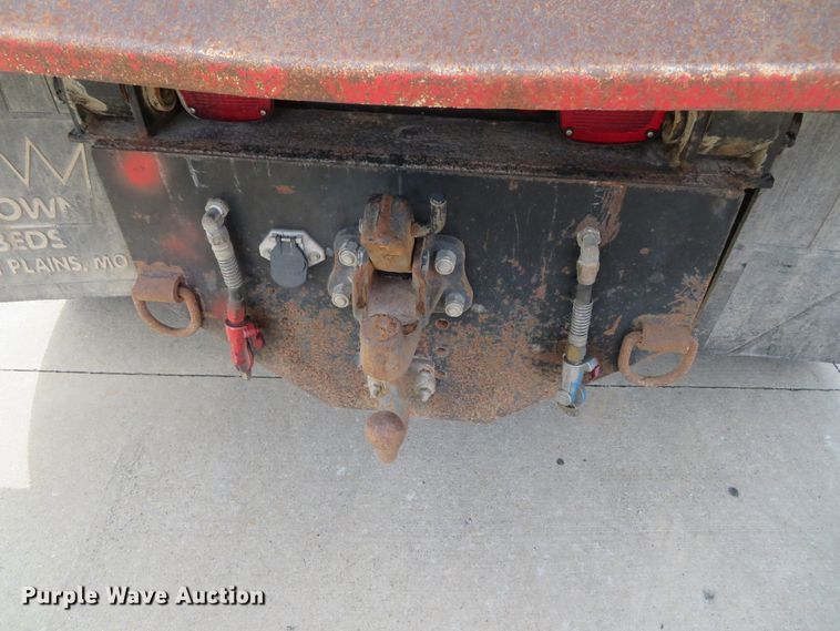 image for item DH3977 1995 International 4900  dump truck