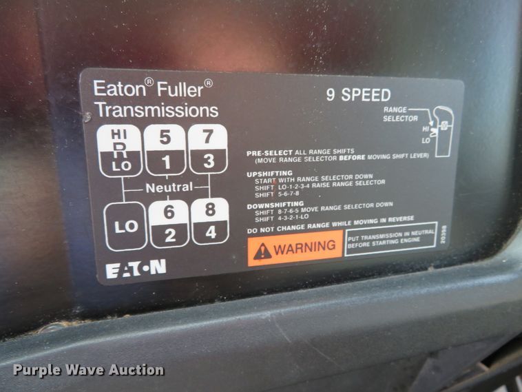 image for item DH3977 1995 International 4900  dump truck