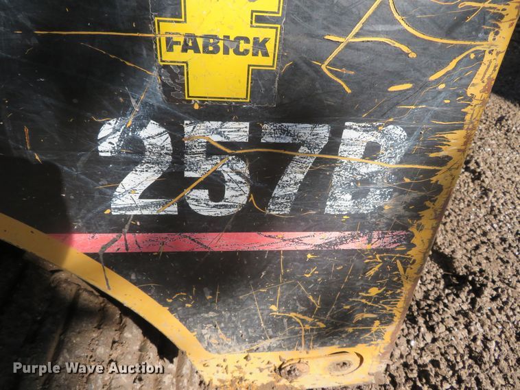 image for item DH3985 2005 Caterpillar 257B  tracked skid steer loader