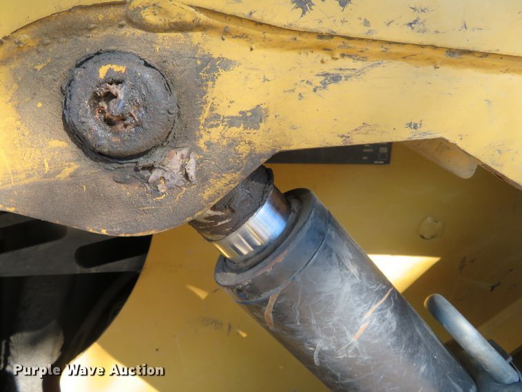 image for item DH3985 2005 Caterpillar 257B  tracked skid steer loader