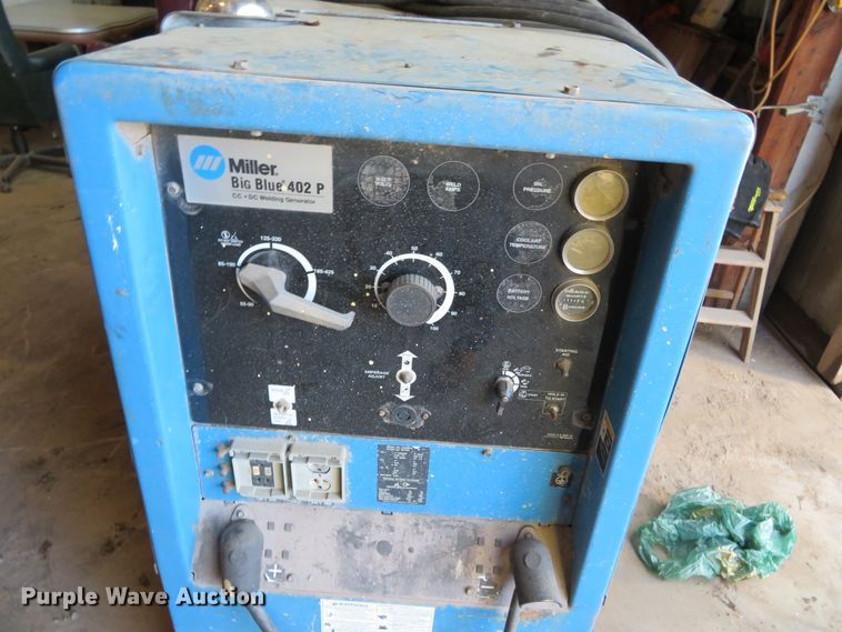 image for item DH3994 Miller Big Blue 402P welder