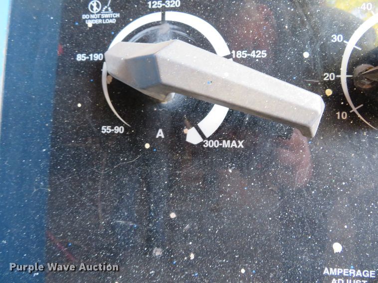 image for item DH3994 Miller Big Blue 402P welder