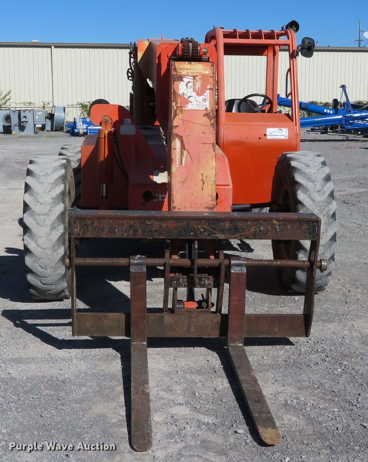 image for item DH3998 2003 SkyTrak 6042  telehandler