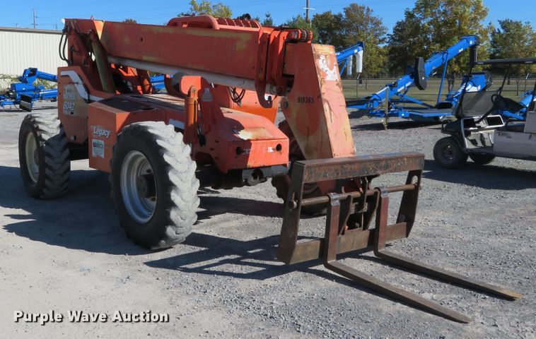 image for item DH3998 2003 SkyTrak 6042  telehandler