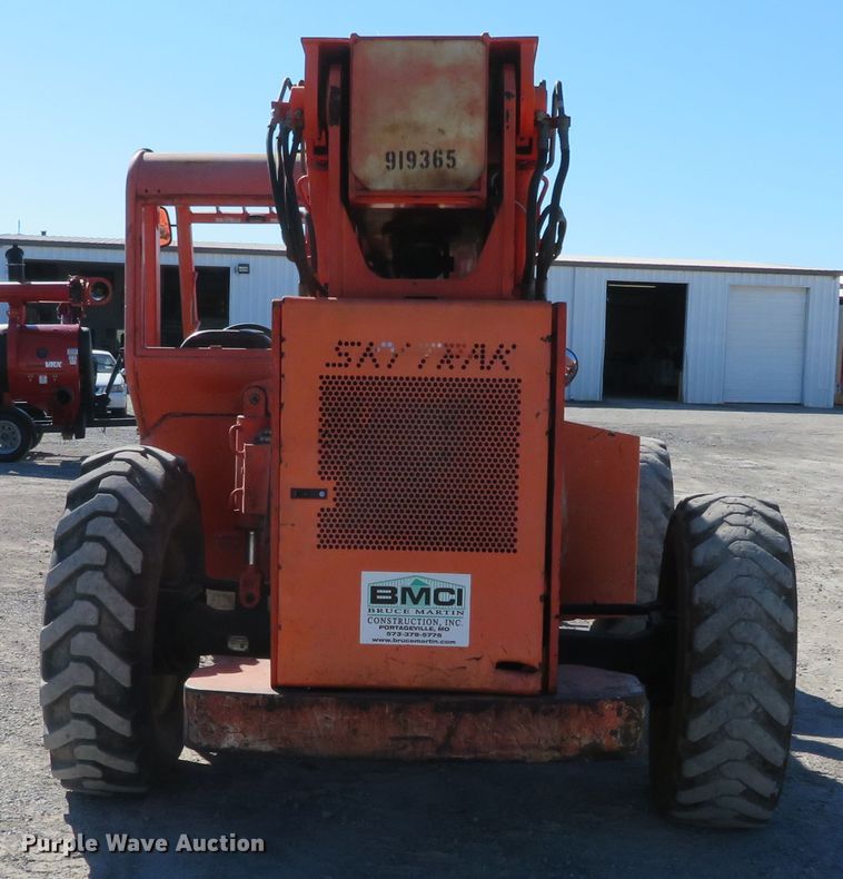 image for item DH3998 2003 SkyTrak 6042  telehandler