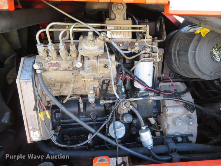 image for item DH3998 2003 SkyTrak 6042  telehandler