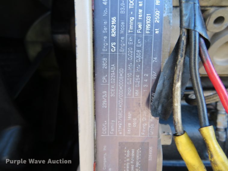 image for item DH3998 2003 SkyTrak 6042  telehandler