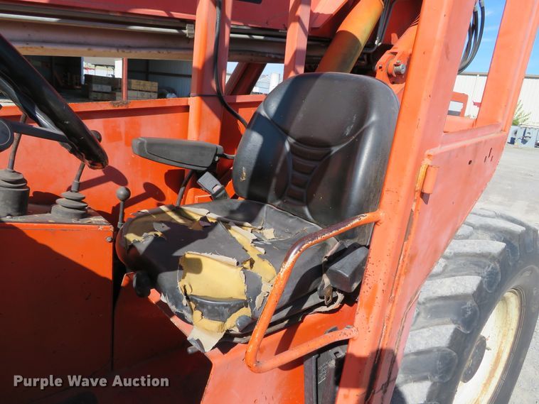 image for item DH3998 2003 SkyTrak 6042  telehandler