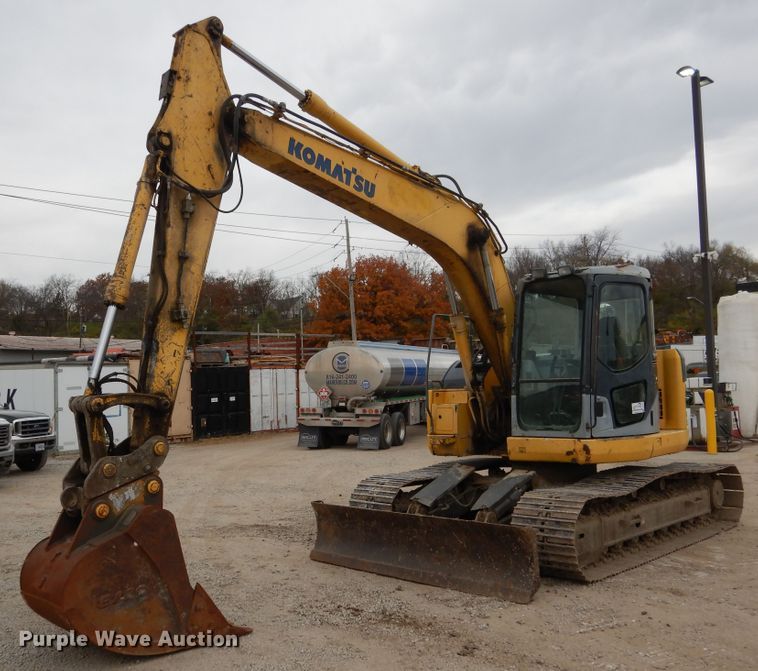 image for item DH7019 2005 Komatsu PC138USLC-2  excavator