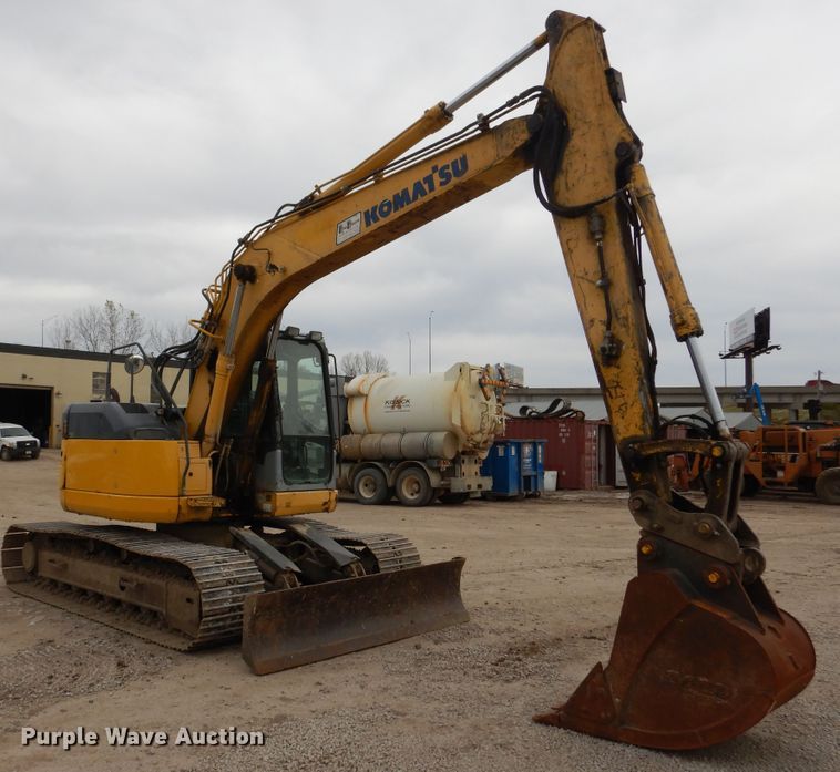 image for item DH7019 2005 Komatsu PC138USLC-2  excavator