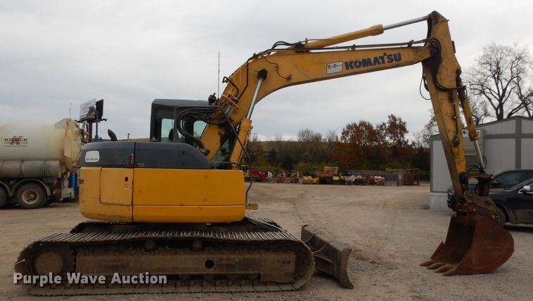 image for item DH7019 2005 Komatsu PC138USLC-2  excavator