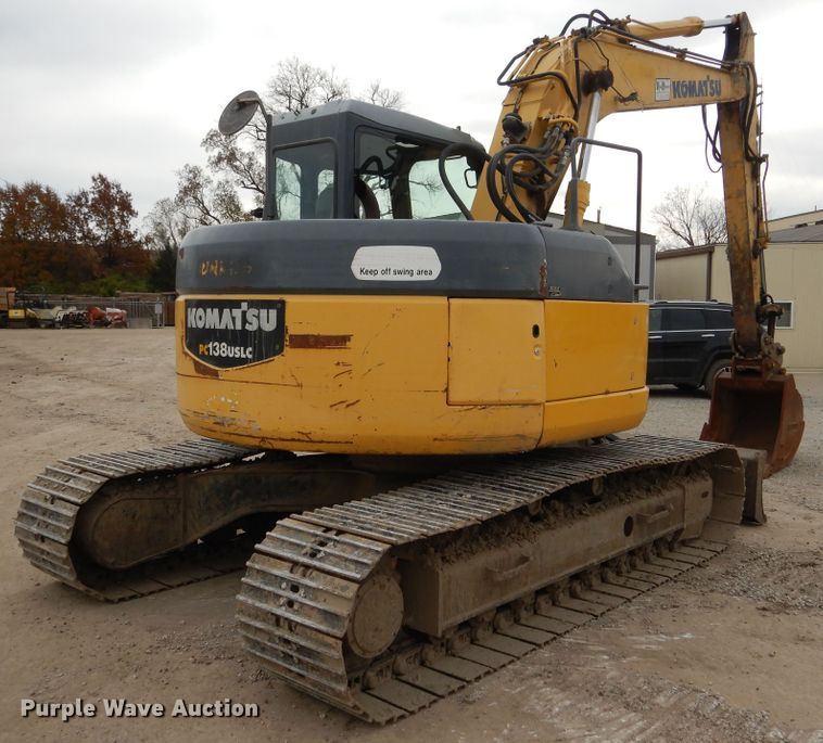image for item DH7019 2005 Komatsu PC138USLC-2  excavator