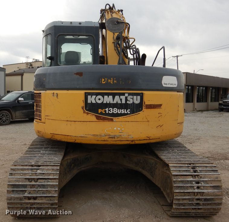 image for item DH7019 2005 Komatsu PC138USLC-2  excavator