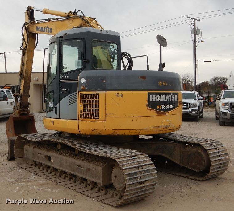 image for item DH7019 2005 Komatsu PC138USLC-2  excavator