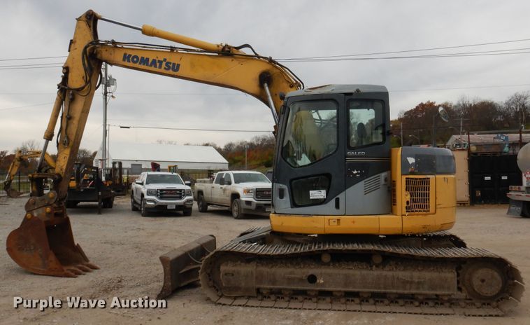 image for item DH7019 2005 Komatsu PC138USLC-2  excavator