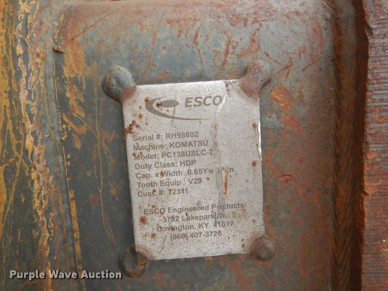 image for item DH7019 2005 Komatsu PC138USLC-2  excavator
