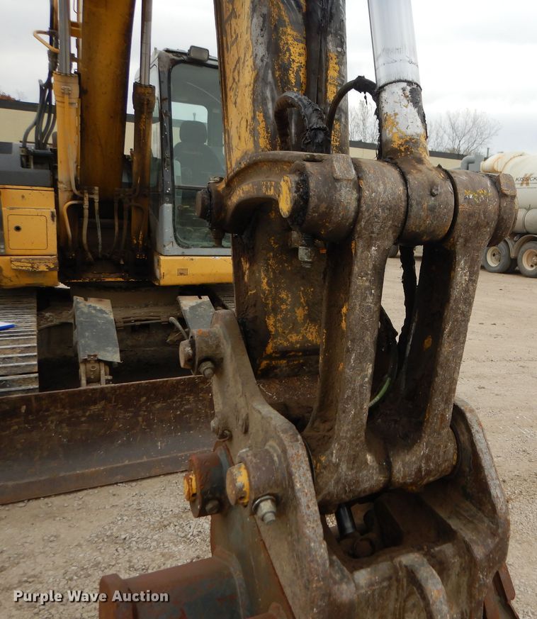 image for item DH7019 2005 Komatsu PC138USLC-2  excavator