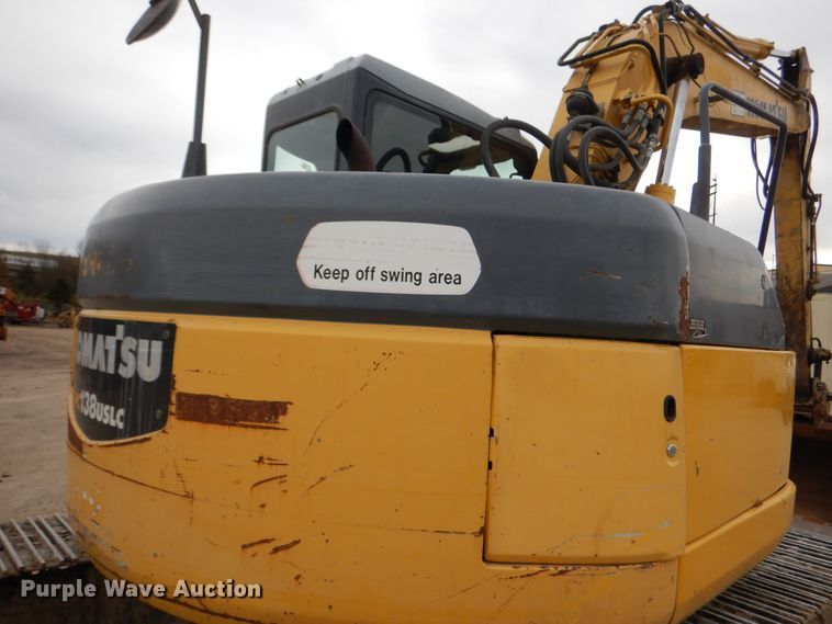 image for item DH7019 2005 Komatsu PC138USLC-2  excavator