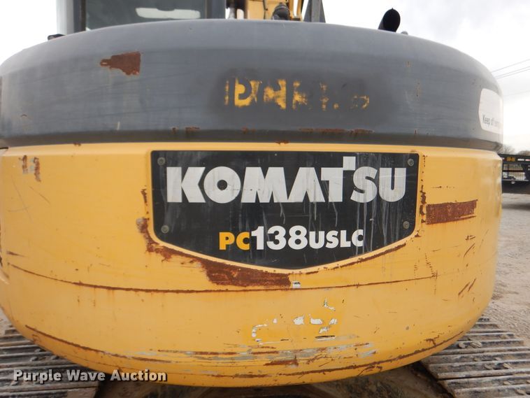 image for item DH7019 2005 Komatsu PC138USLC-2  excavator