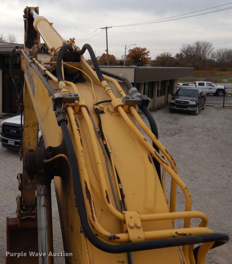 image for item DH7019 2005 Komatsu PC138USLC-2  excavator