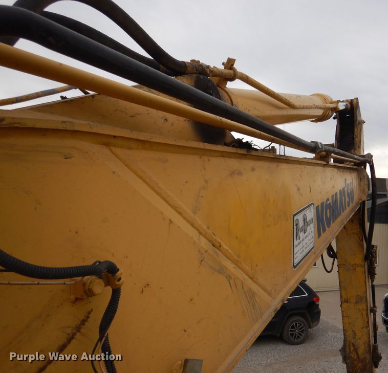 image for item DH7019 2005 Komatsu PC138USLC-2  excavator