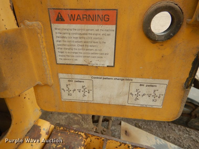 image for item DH7019 2005 Komatsu PC138USLC-2  excavator