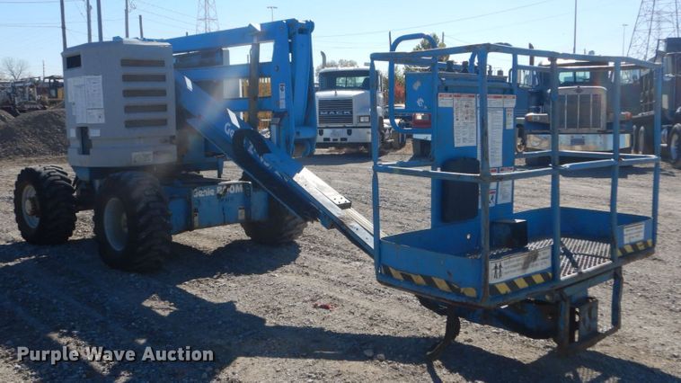 image for item DI1008 1994 Genie Z-45/22  boom lift